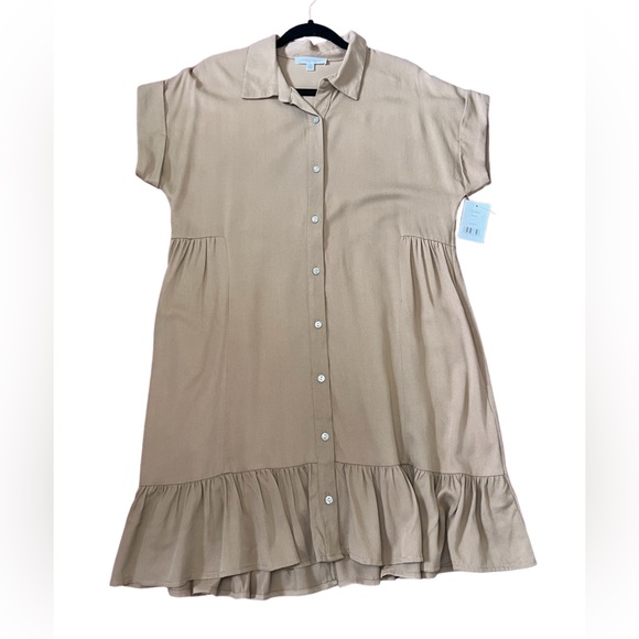 NWT Shirt Dress - Picture 3 of 7